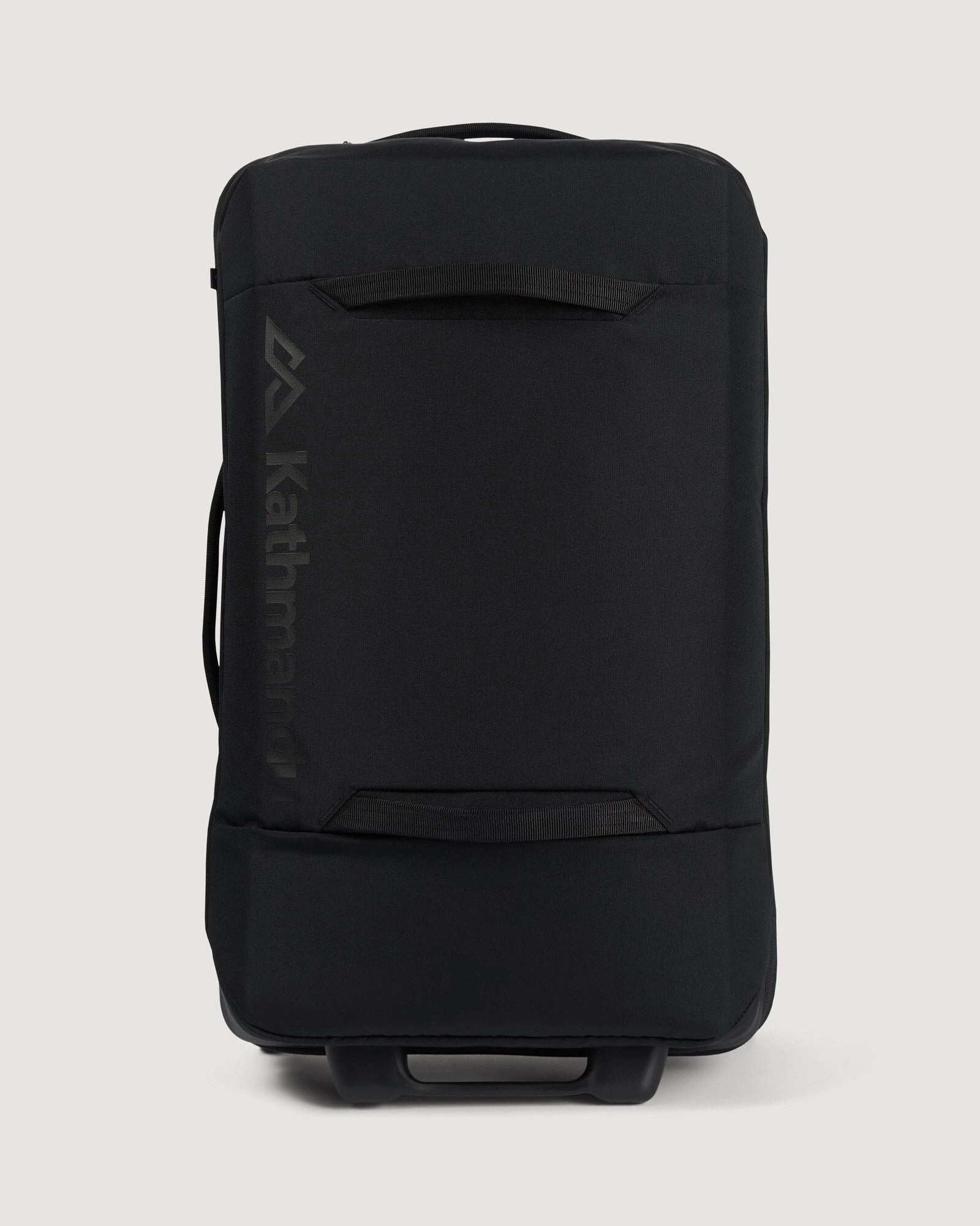 Split Level Trolley - 60L - Black/Black Stylish and Spacious Back Panel