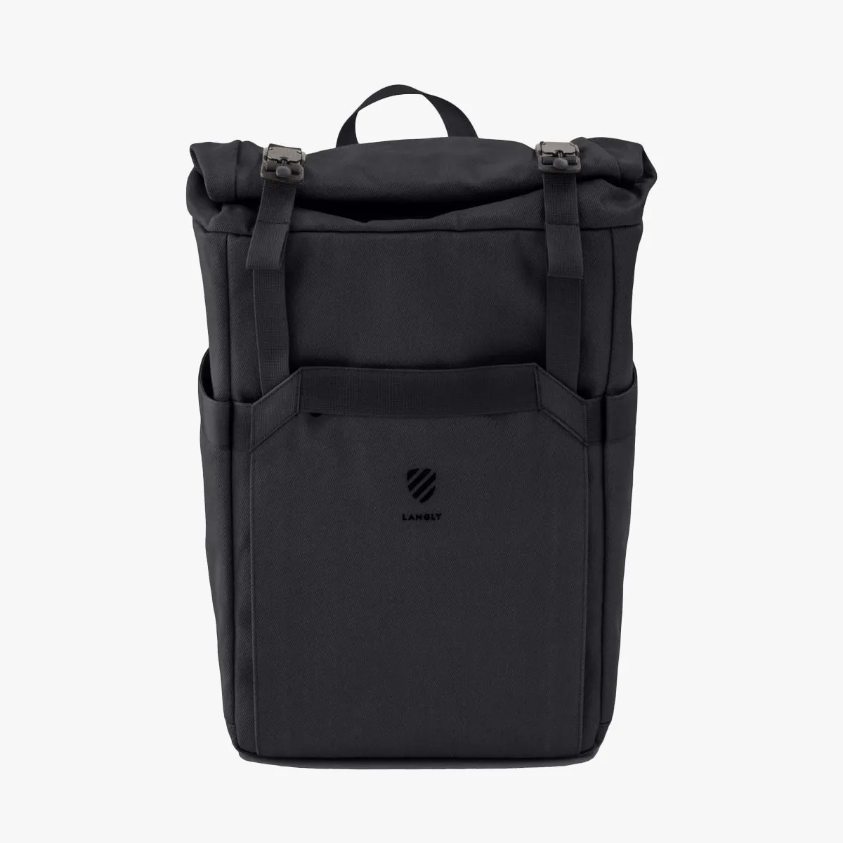 Weather Tough Langly : Weekender Backpack With Camera Cube : Black