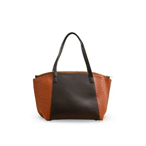 Easy Carry Contemporary Design Mustard Formal Shoulder Bag P55777