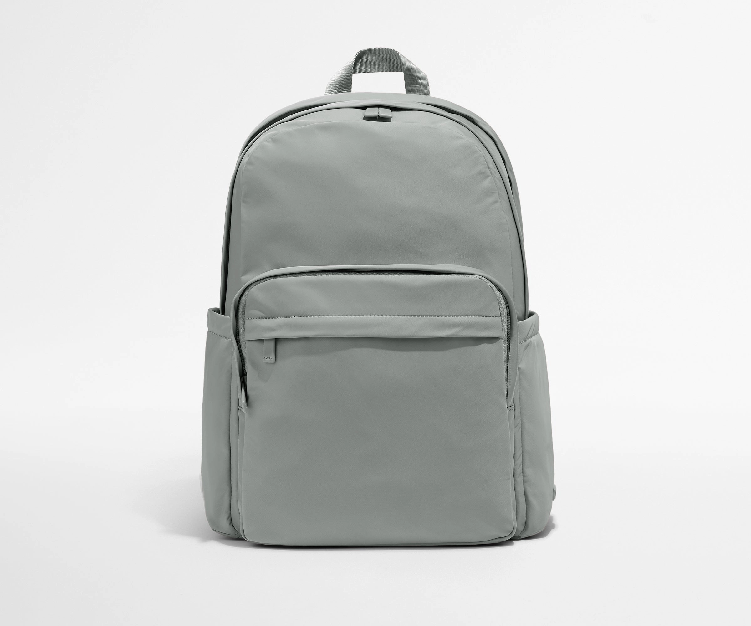 Comfort handle Large Featherlight Backpack in Nordic Gray