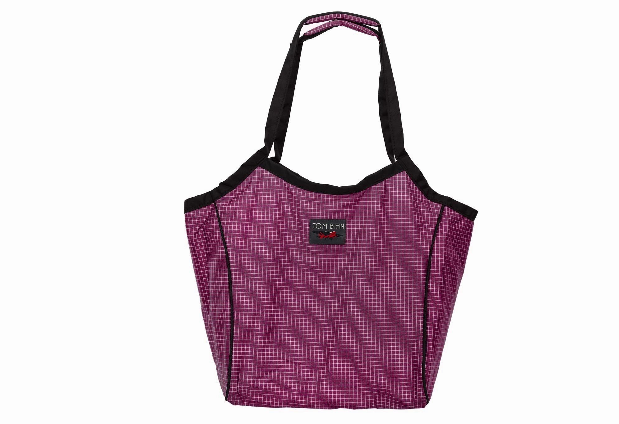 Large Open-Top Shop Bag Fashion Look Stylish Choice