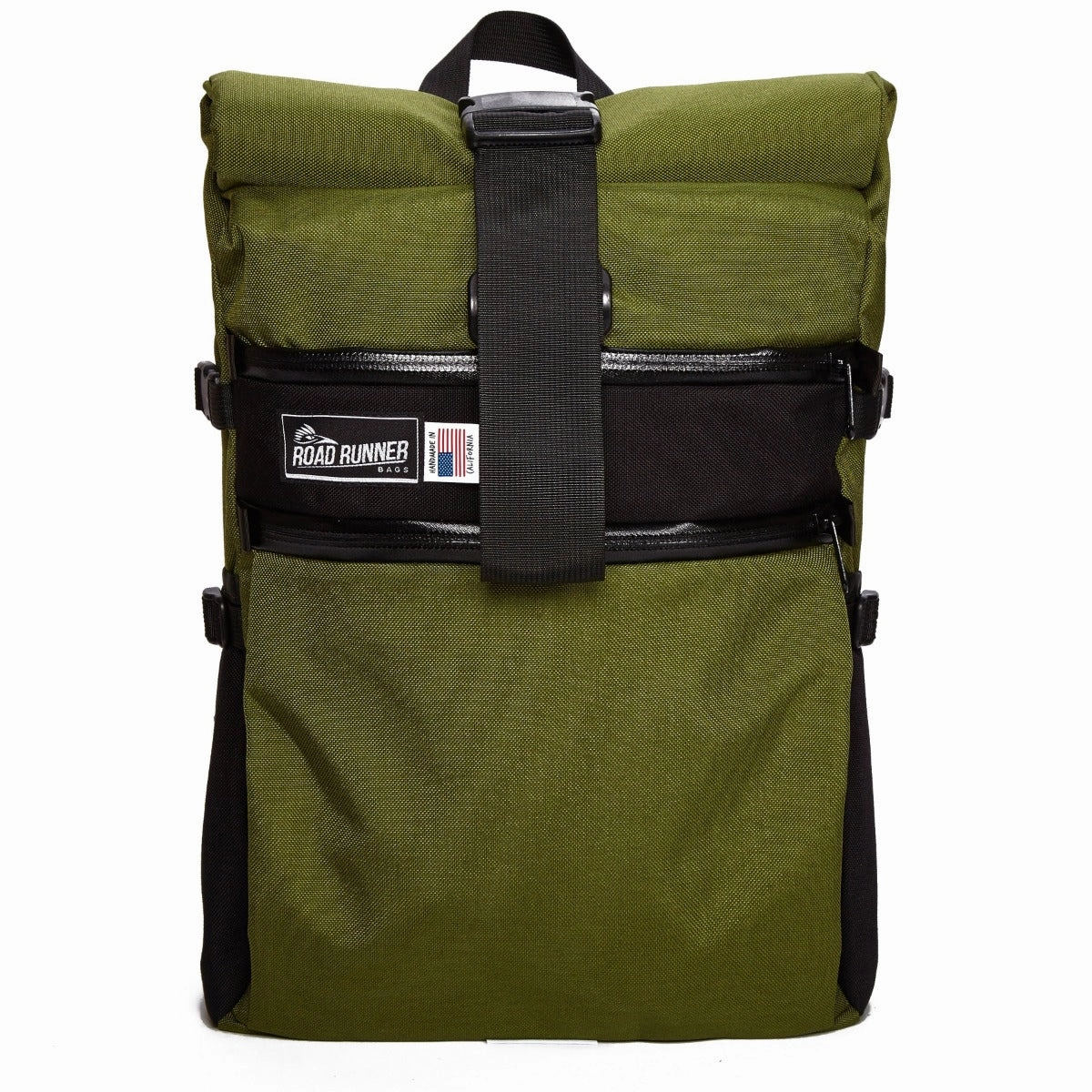 Large Roll Top Backpack: 33L Urban practicality