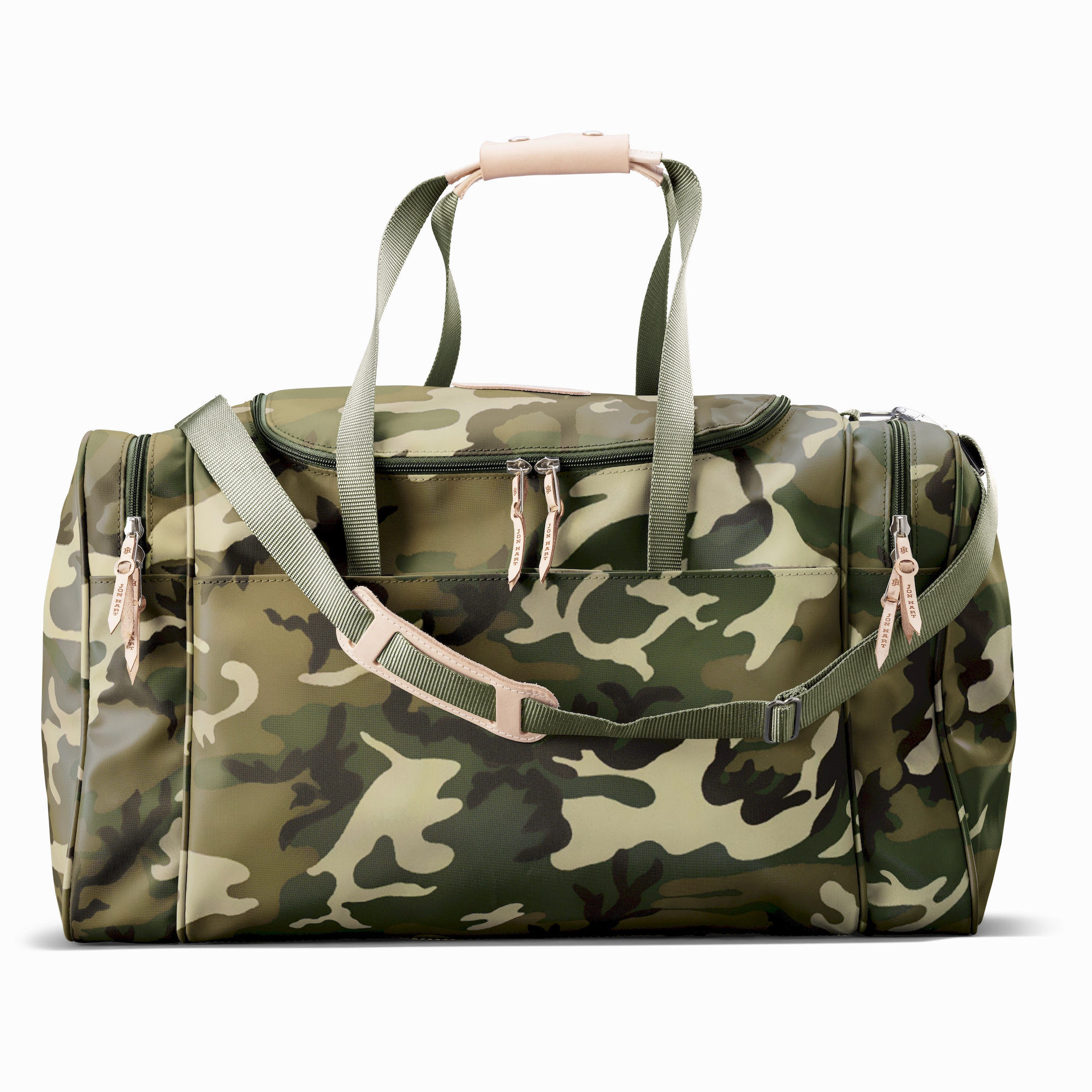 Urban Structure Functional Fabric Large Square Duffel