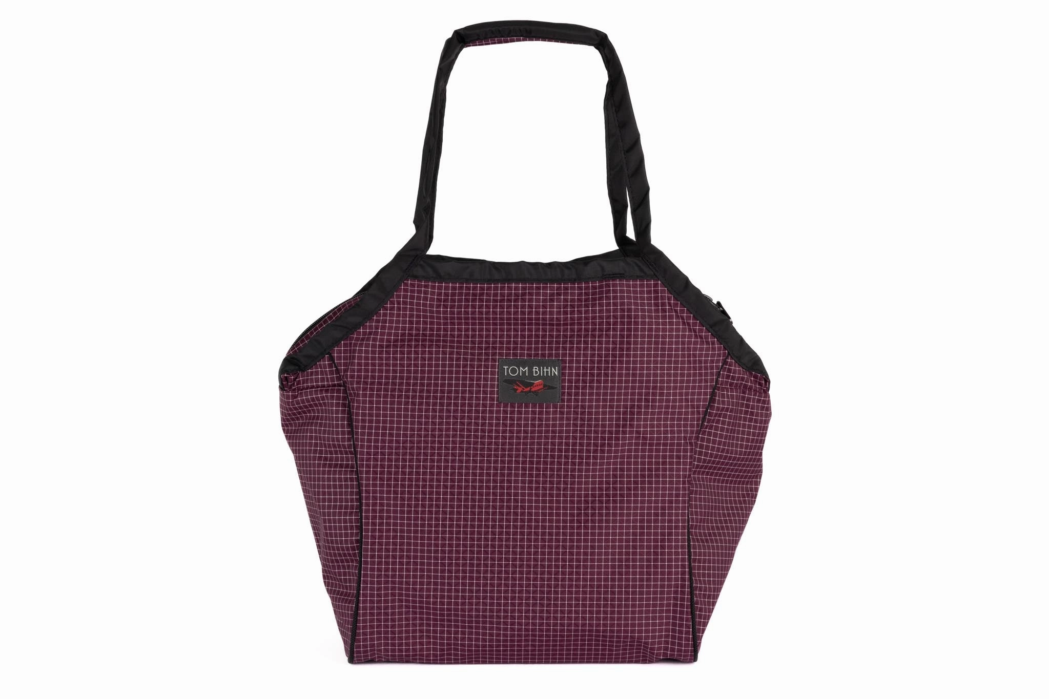 Large Zip-Top Shop Bag Large Shopping Bag Campus Routine