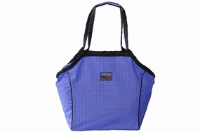 Large Zip-Top Shop Bag Durable Canvas
