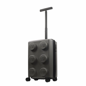 LEGO? Signature Brick Grey 22" Carry-on Luggage Tech Summit