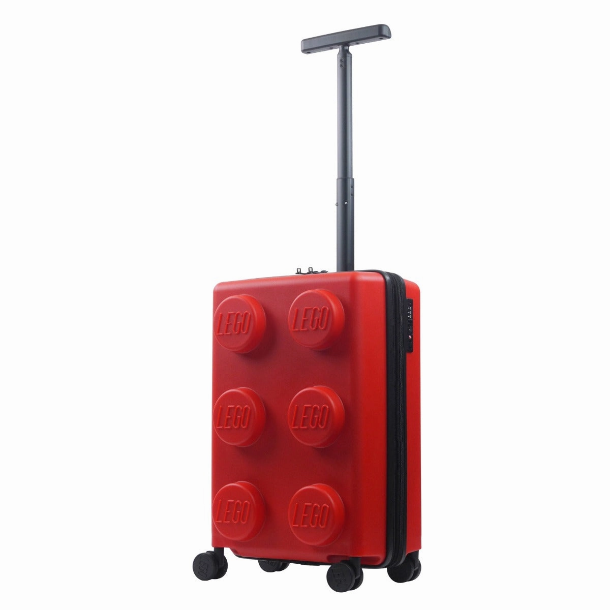 LEGO? Signature Brick Red 22" Carry-on Luggage Functional Travel Bag