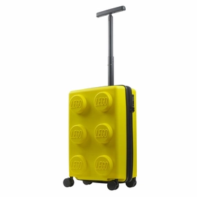 Checked Luggage LEGO? Signature Yellow Brick 22" Carry-on Luggage