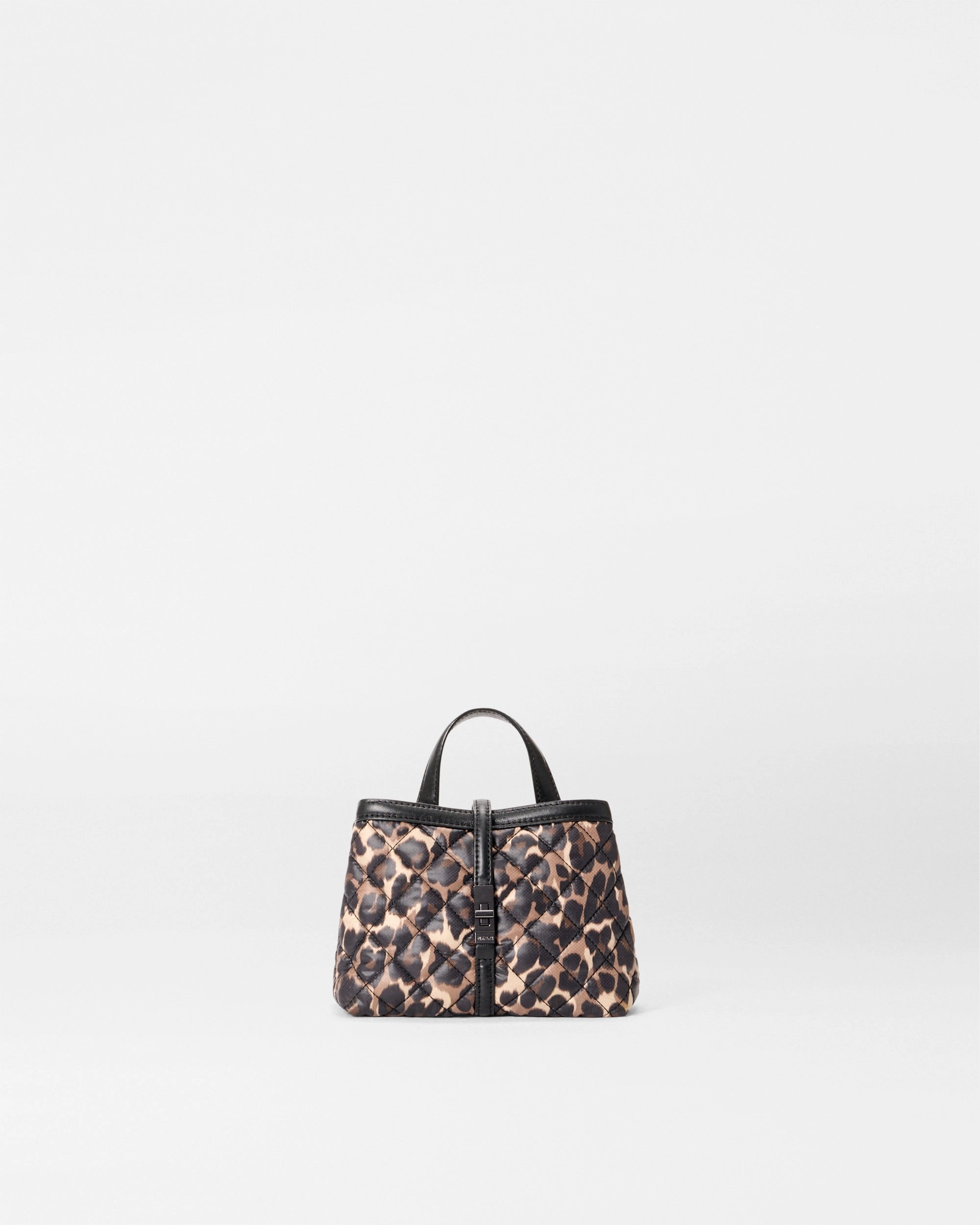 Large capacity bag Fashion Impression Leopard Mini Astor Top Handle