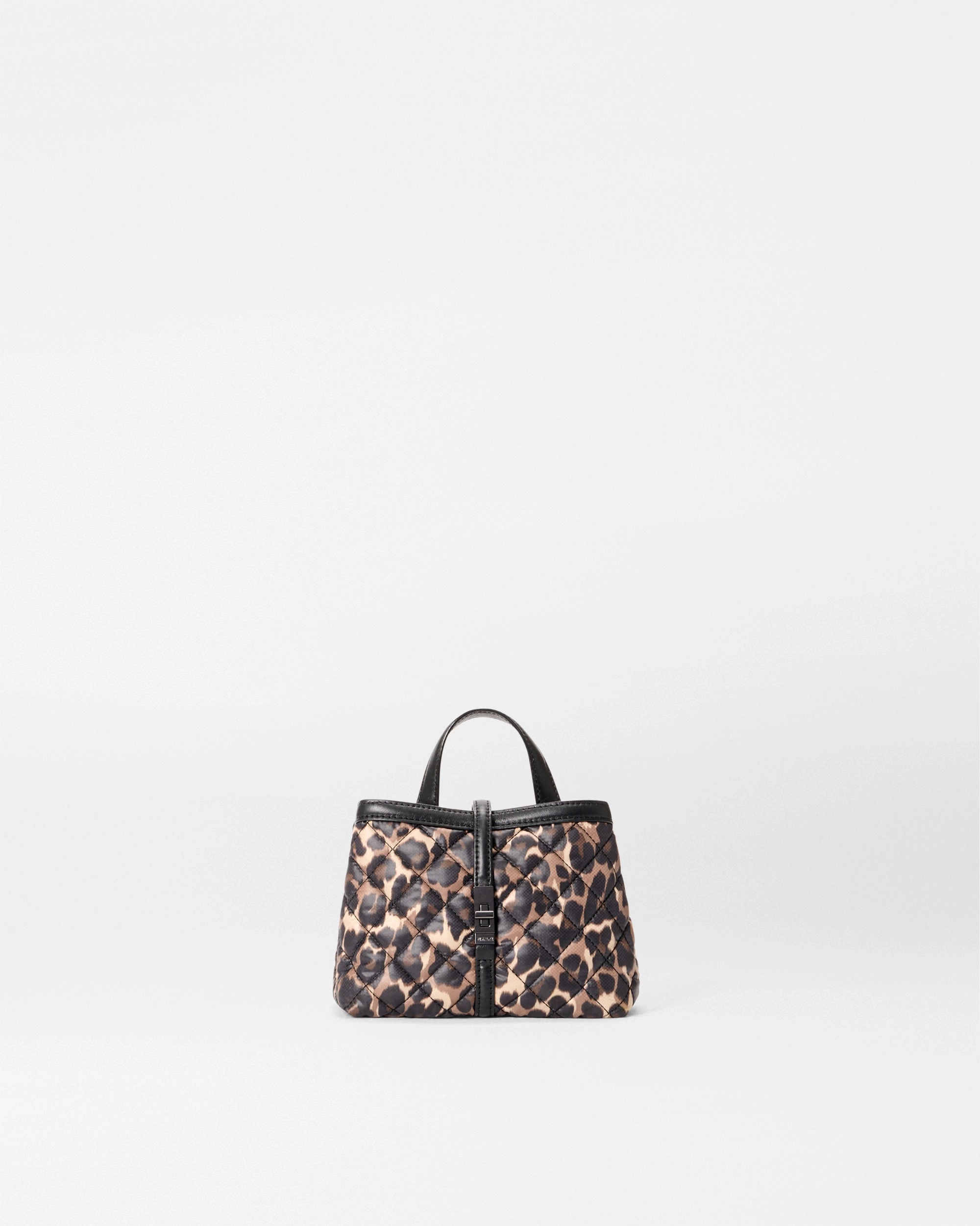 Leopard Mini Astor Top Handle Urban Adventure Lightweight Feel
