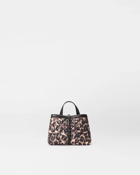 Leopard Mini Astor Top Handle Urban Adventure Lightweight Feel