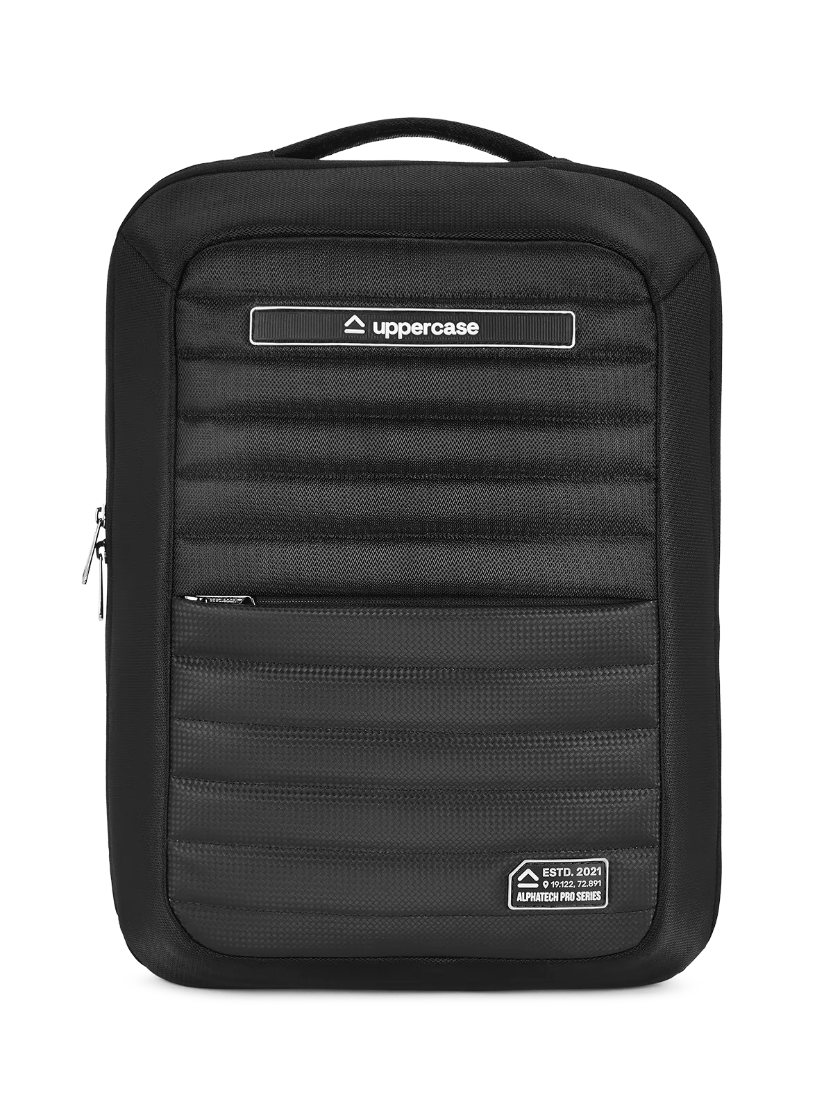 Outdoor Activity Levl Alphatech Pro Black Laptop Backpack