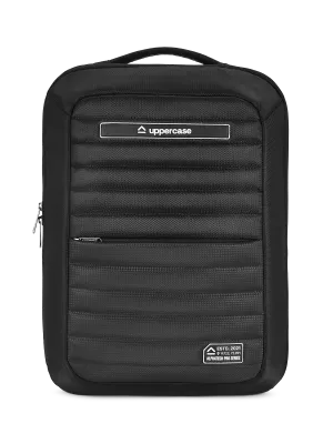 Levl Alphatech Pro Black Laptop Backpack Ultimate Travel Solution Adventure Efficiency