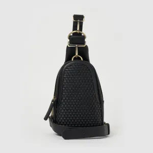 Liberty Woven - Black Fashion Ease Comfort Carry