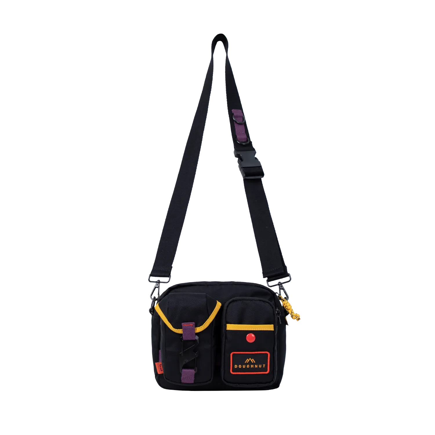 Binocular Happy Camper Series Crossbody Bag Durable straps for comfortable wear over long periods Durable Travel