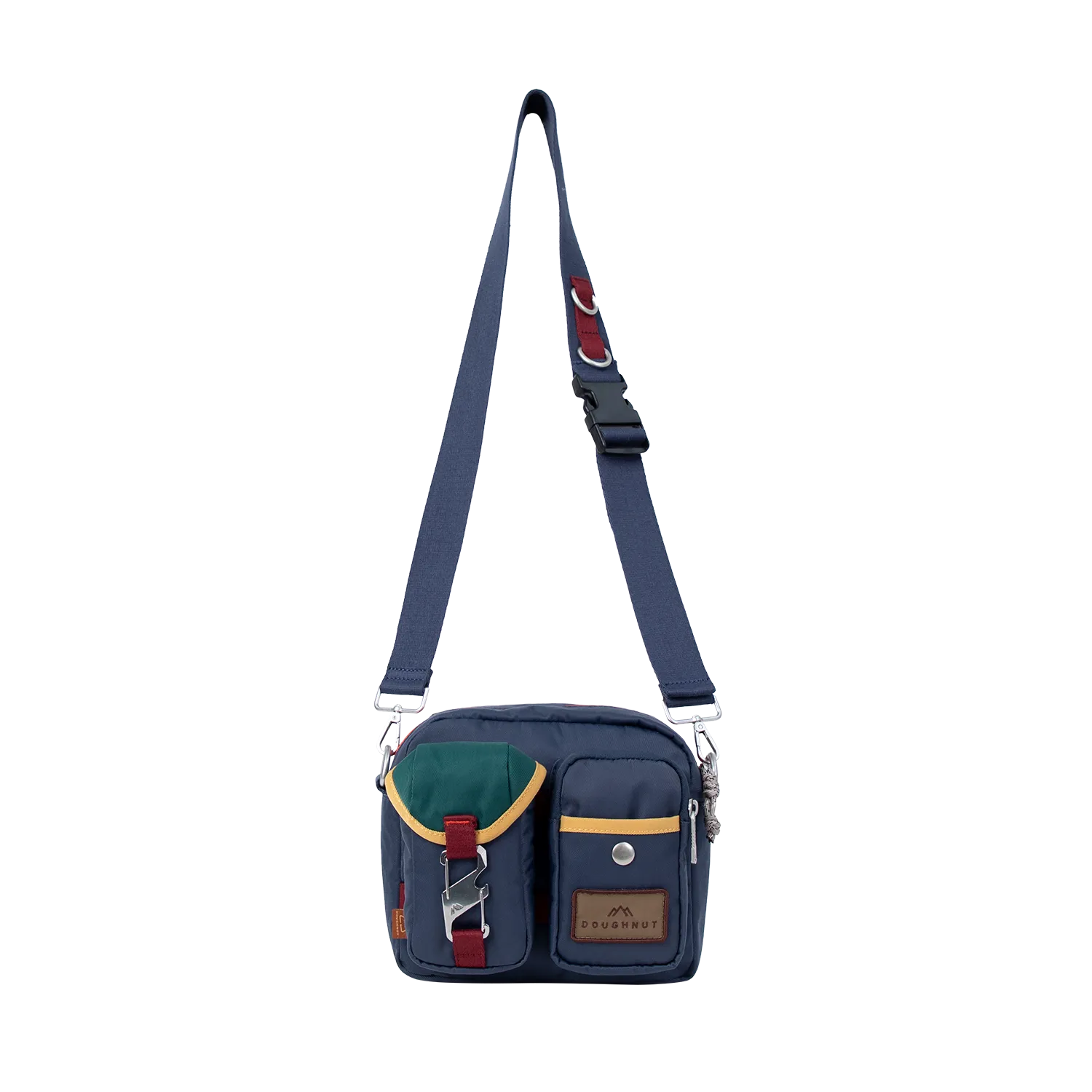 Perfect accessory for people who value convenience and style Binocular Happy Camper Series Crossbody Bag