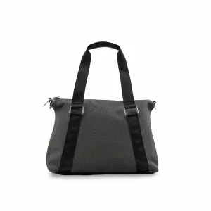 Black Formal Shoulder Bag For Women P36308 Stylish Edge Easy Organization