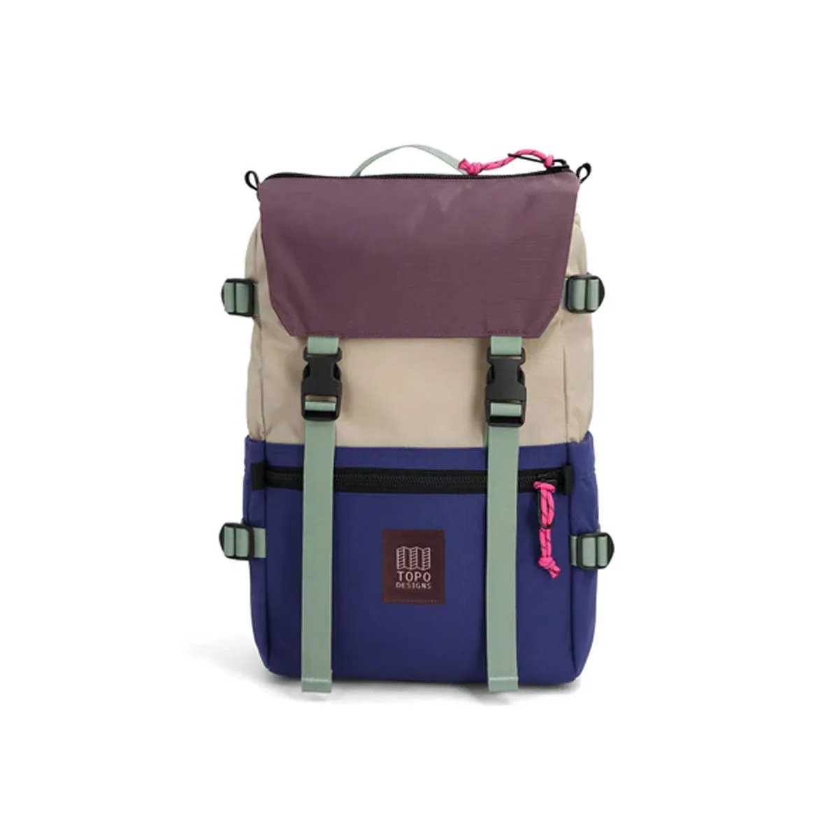 School Routine Premium Quality Topo Designs : Rover Pack Classic : Cobblestone/Aura