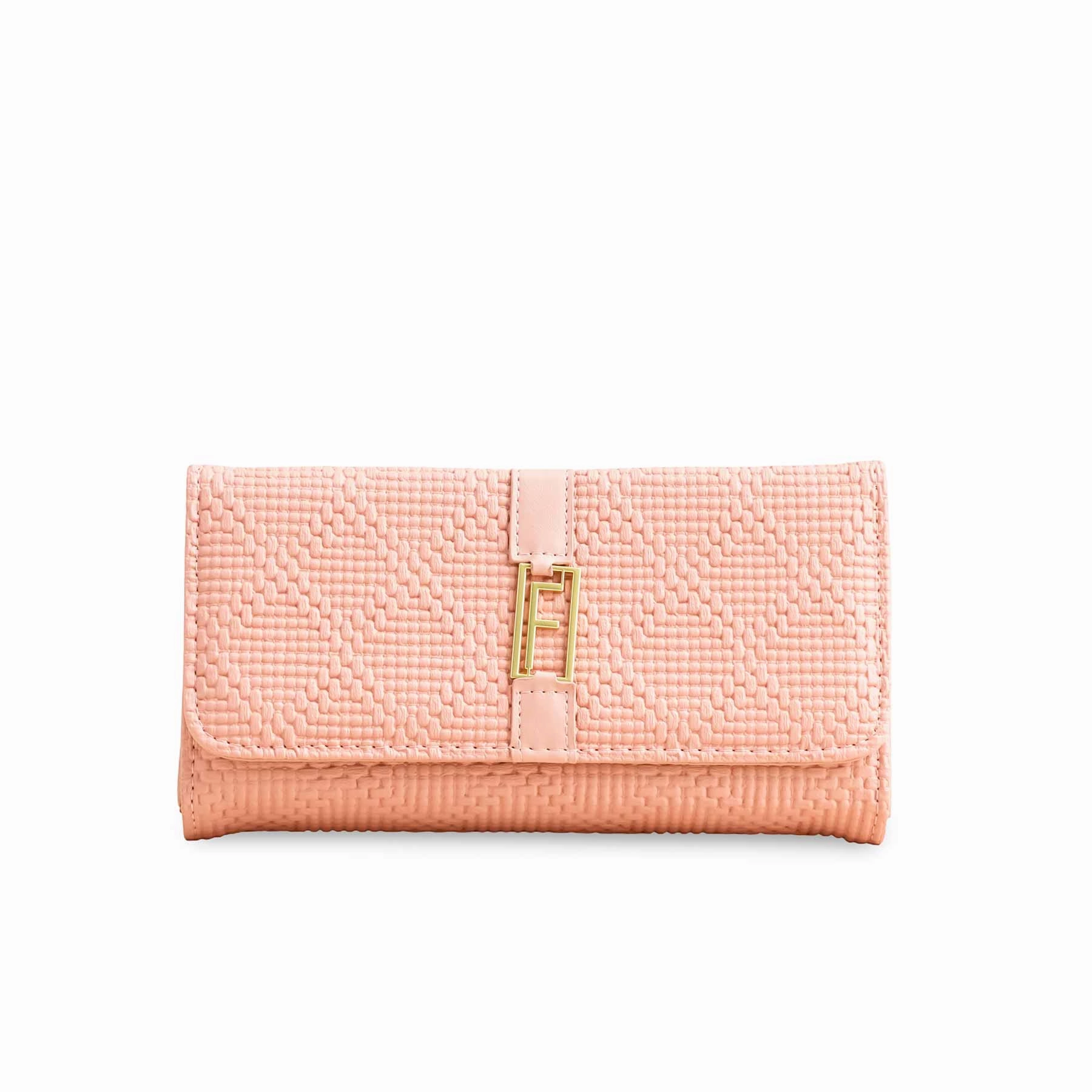 Street Outfit Pink Casual Wallet For Ladies P70969