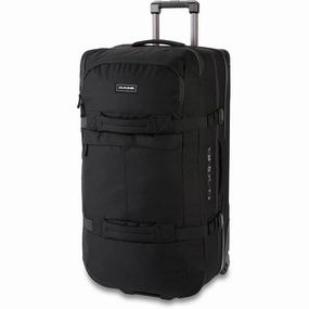 Split Roller Bag 110L - Black Outdoor Experience Comfort Style
