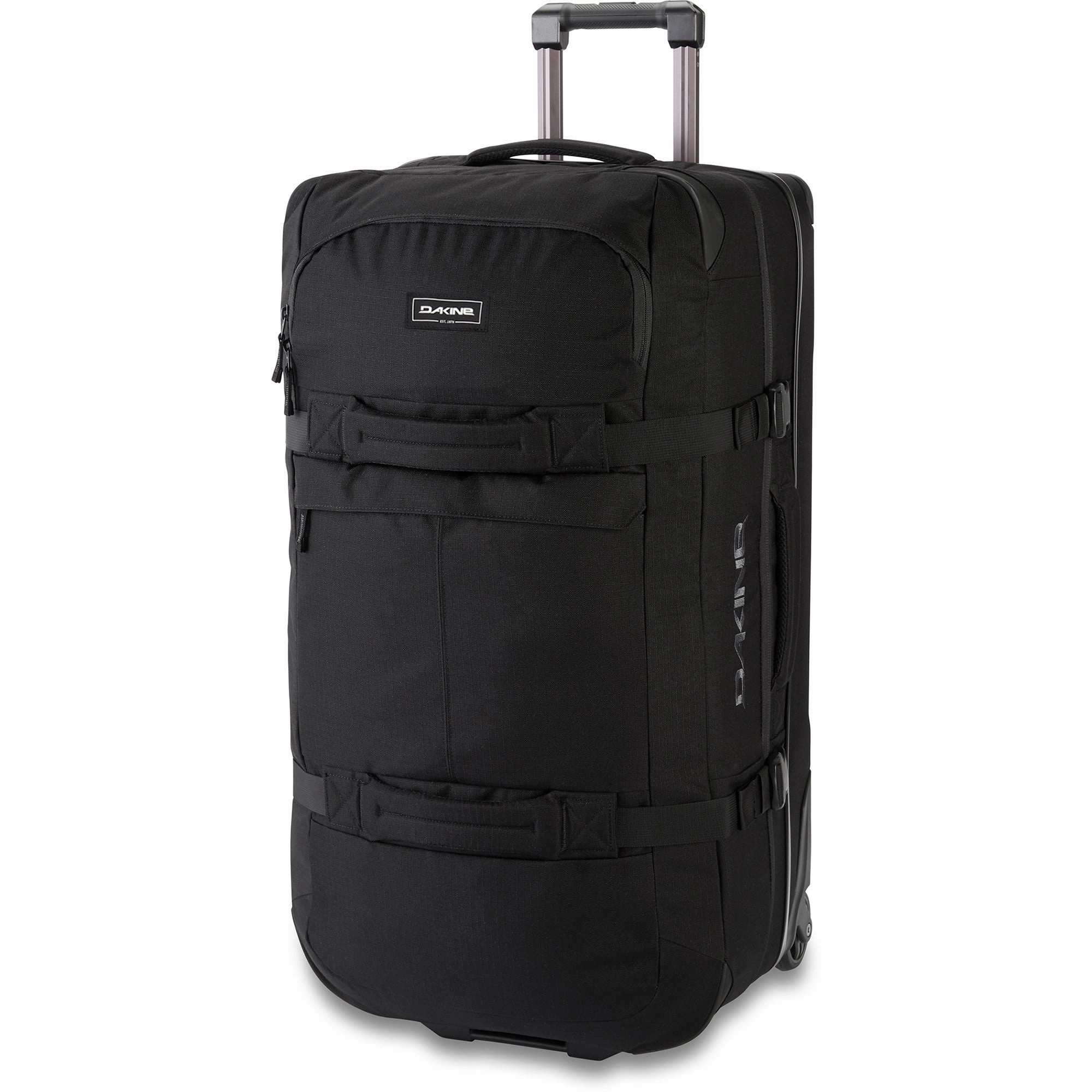 Split Roller Bag 110L - Black Outdoor Experience Comfort Style