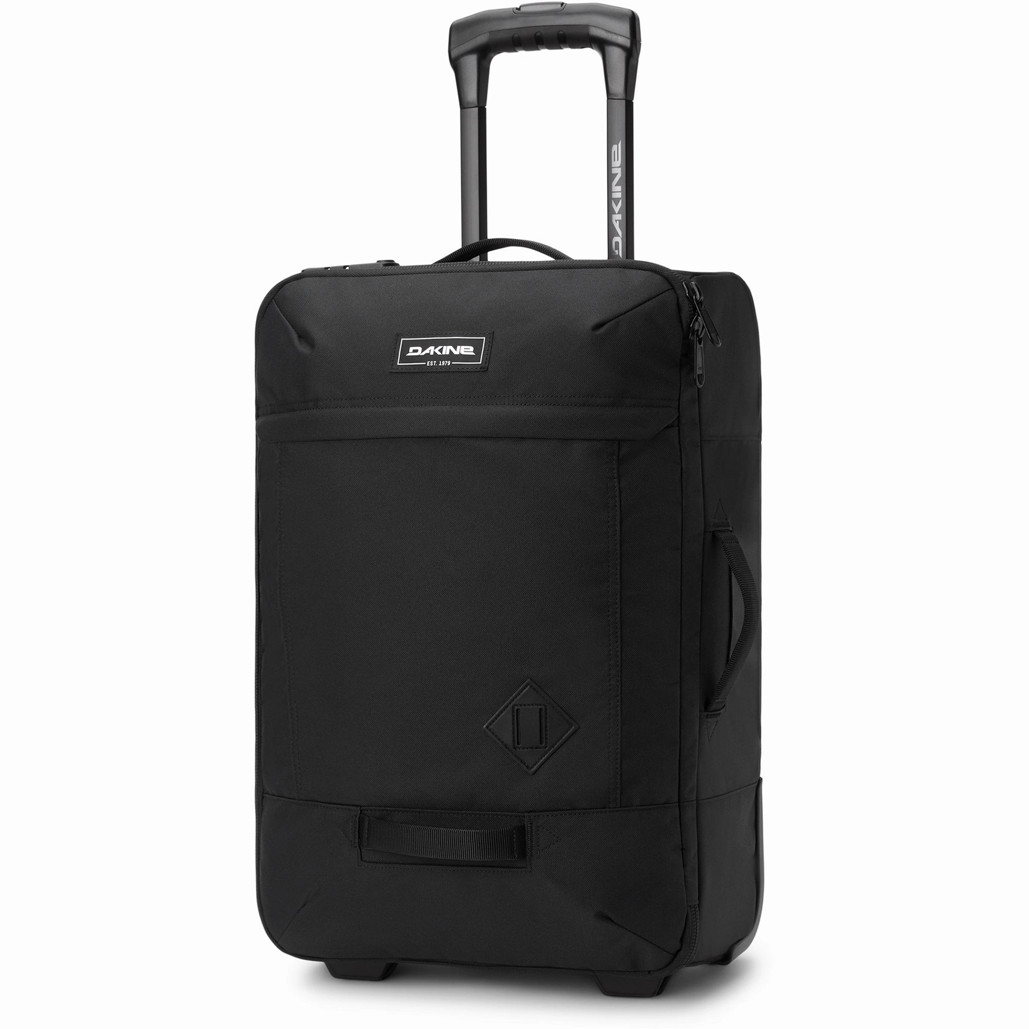 365 Carry On Roller Bag LT 40L - Black Portable Organizer Everyday Bag