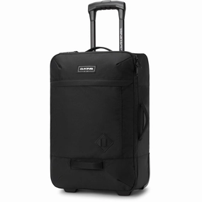365 Carry On Roller Bag LT 40L - Black Portable Organizer Everyday Bag
