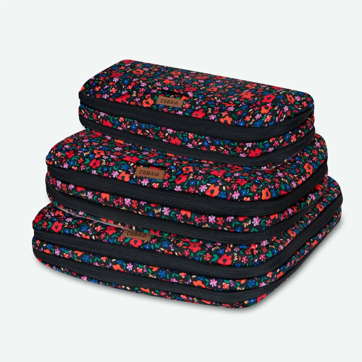 Set of 3 Packing cube Maupiti multiple pockets