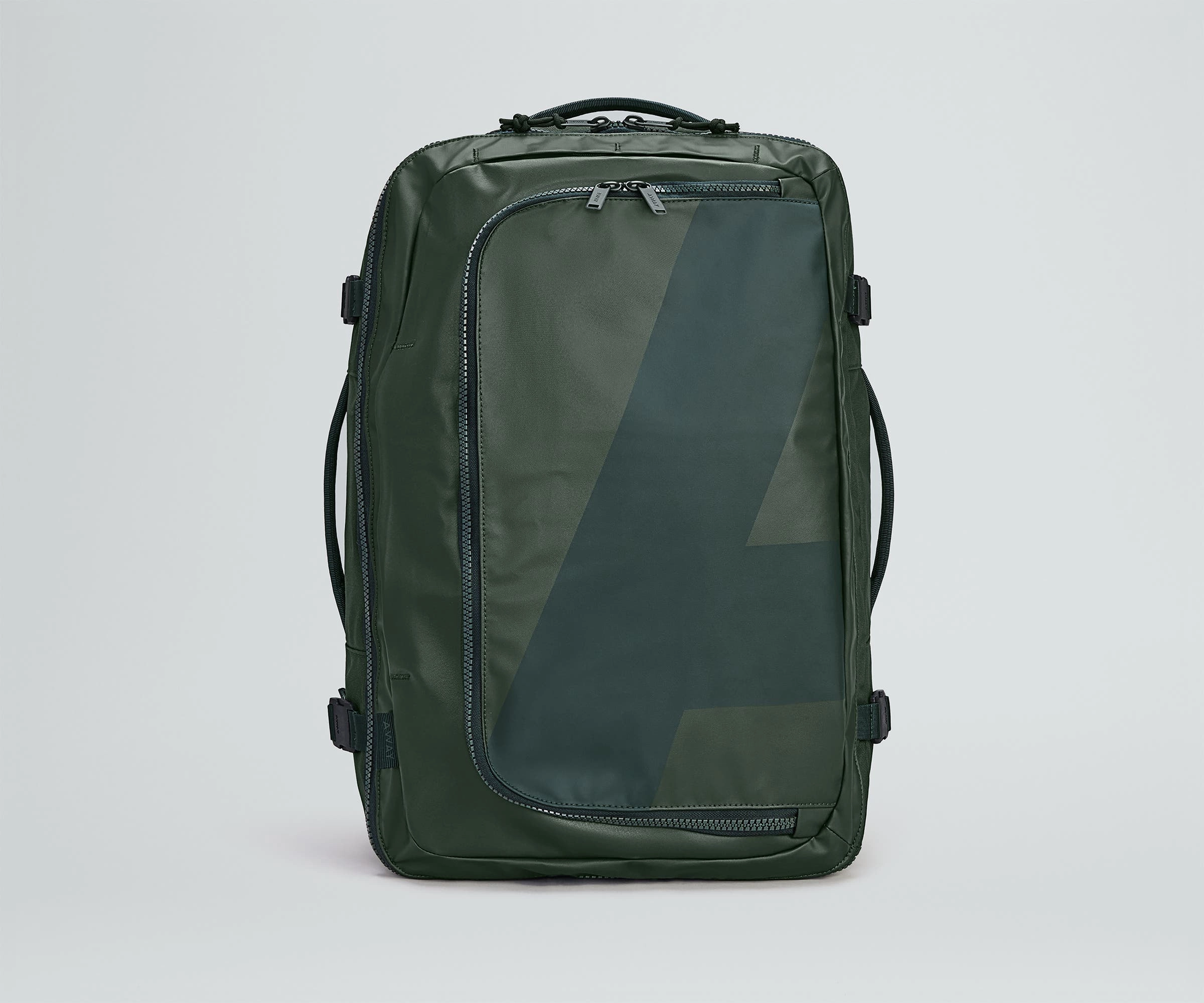 Everyday Organizer Urban Adventure Gear Active Convertible Backpack 45L in Forest Green