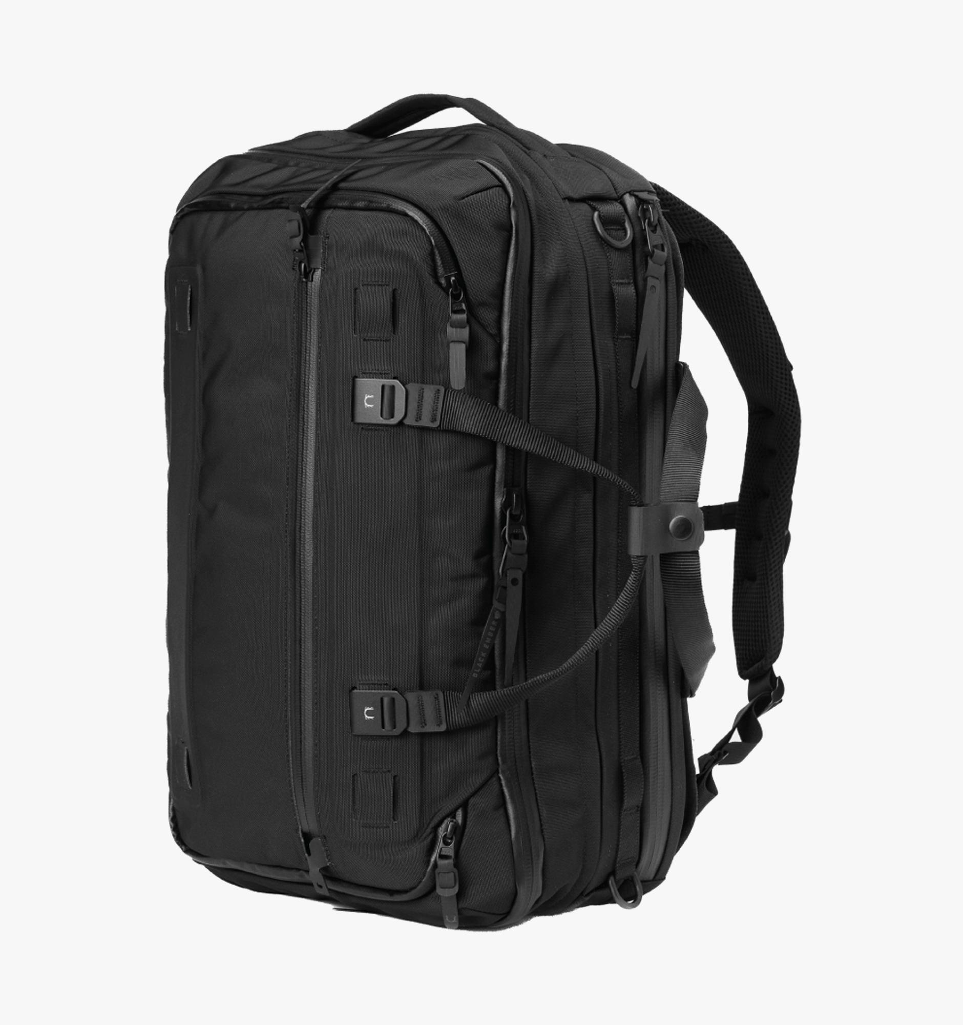 Black Ember Forge 40 Backpack Everyday Travel Modern Work Bag
