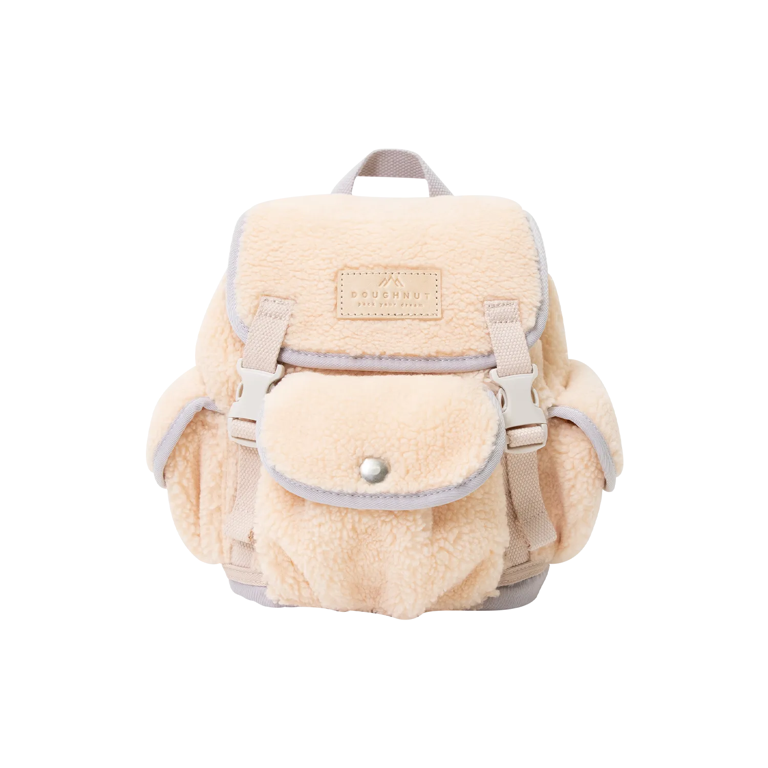 Offers maximum comfort while keeping you organized on the go Modern Gear Lighthouse Fluffy Series Backpack
