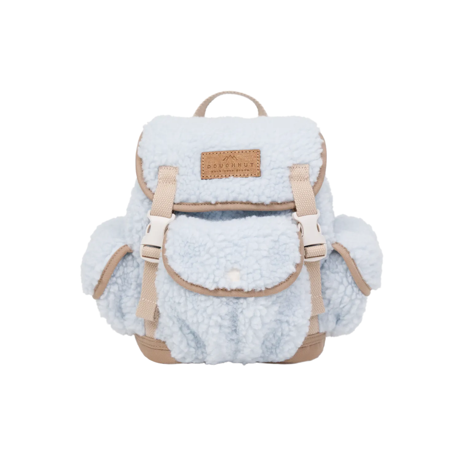 Multiple compartments for easy organization Lighthouse Fluffy Series Backpack