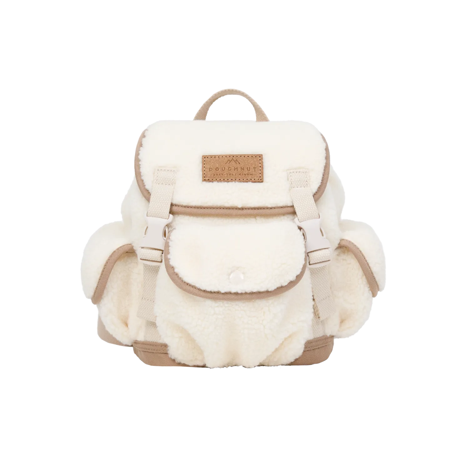 Lighthouse Fluffy Series Backpack Modern Outfit
