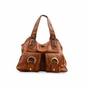 Yellow Formal Shoulder Bag P36353 Casual Daily Chic Utility