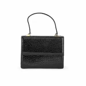 Fashion Daily Functional Piece Black Casual Shoulder Bag P55702