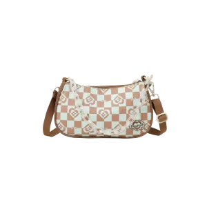 Minimal Travel Versatile Daily Fashion Priestess Kaleido Series Crossbody Bag