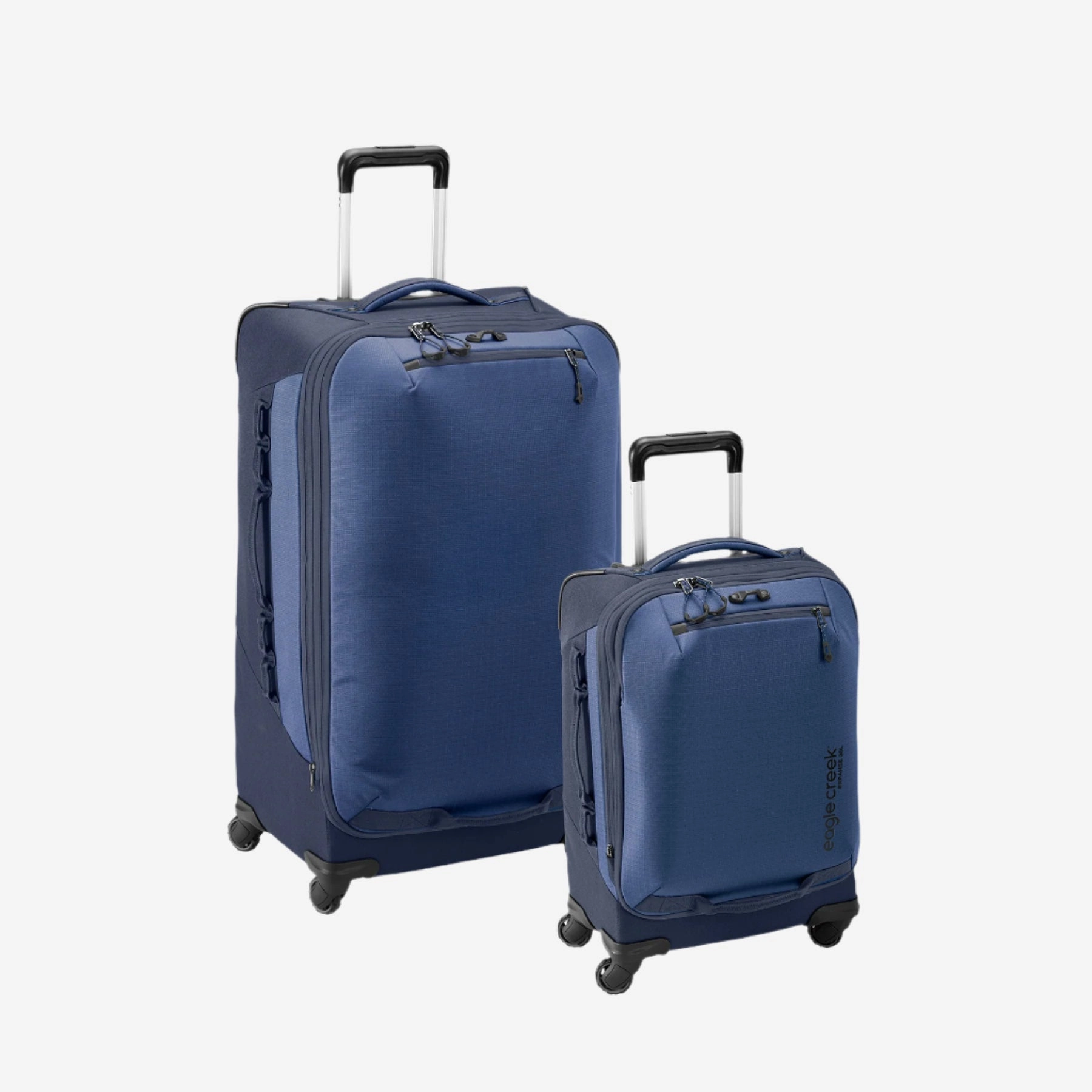 Expanse 4-Wheel International Luggage Set Travel Ready Durable Construction