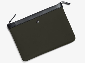 M/S Pouch Large ?C Shelter Green/Black Sleek Design