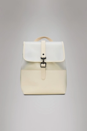 Practical Structure Split Bucket Backpack