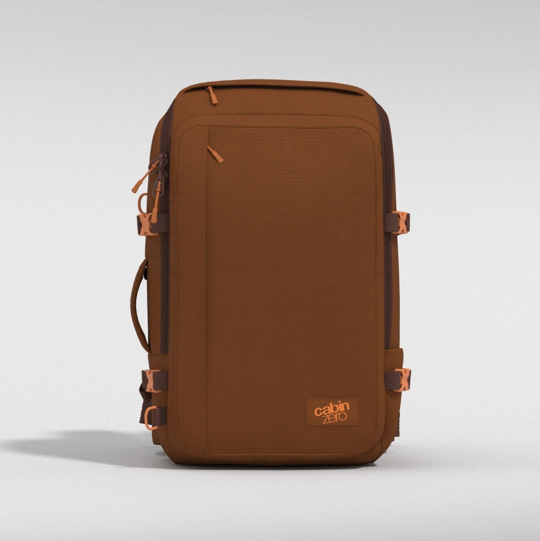 Spacious Storage ADV Backpack 42L Saigon Coffee