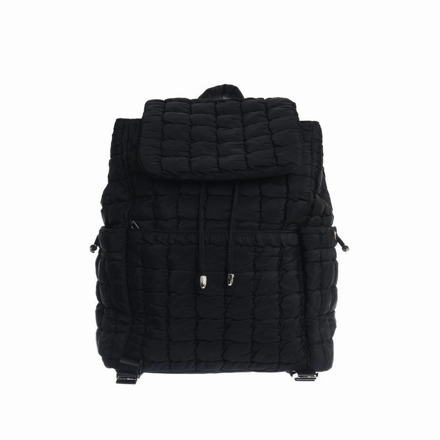 ARCHETYPE Bubble Back Pack Black Functional Plan