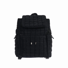 ARCHETYPE Bubble Back Pack Black Functional Plan