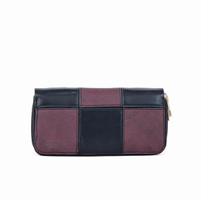 Black Casual Wallet P97563 Travel Organizer Practical Bag