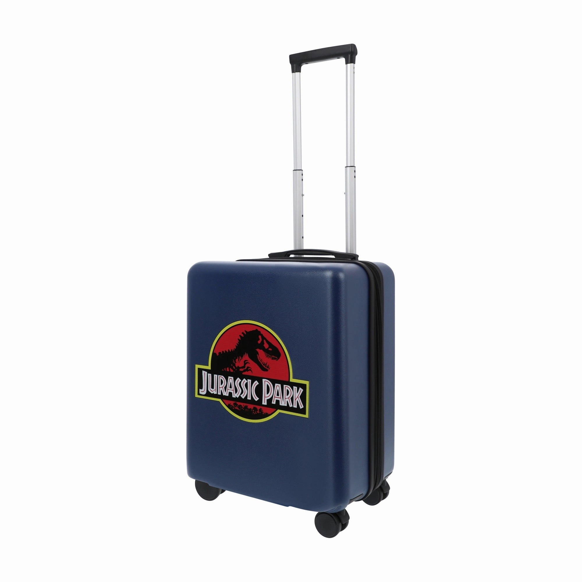 Quick Packing NBC Studios Jurassic Park 22.5" Navy Carry-On Suitcase Luggage