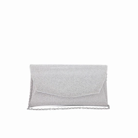 Leisure Comfort Daily Habit Silver Bridal Clutch P24322