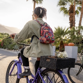 Essentials Backpack Mini 7L - Tropical Utopia Functional Style