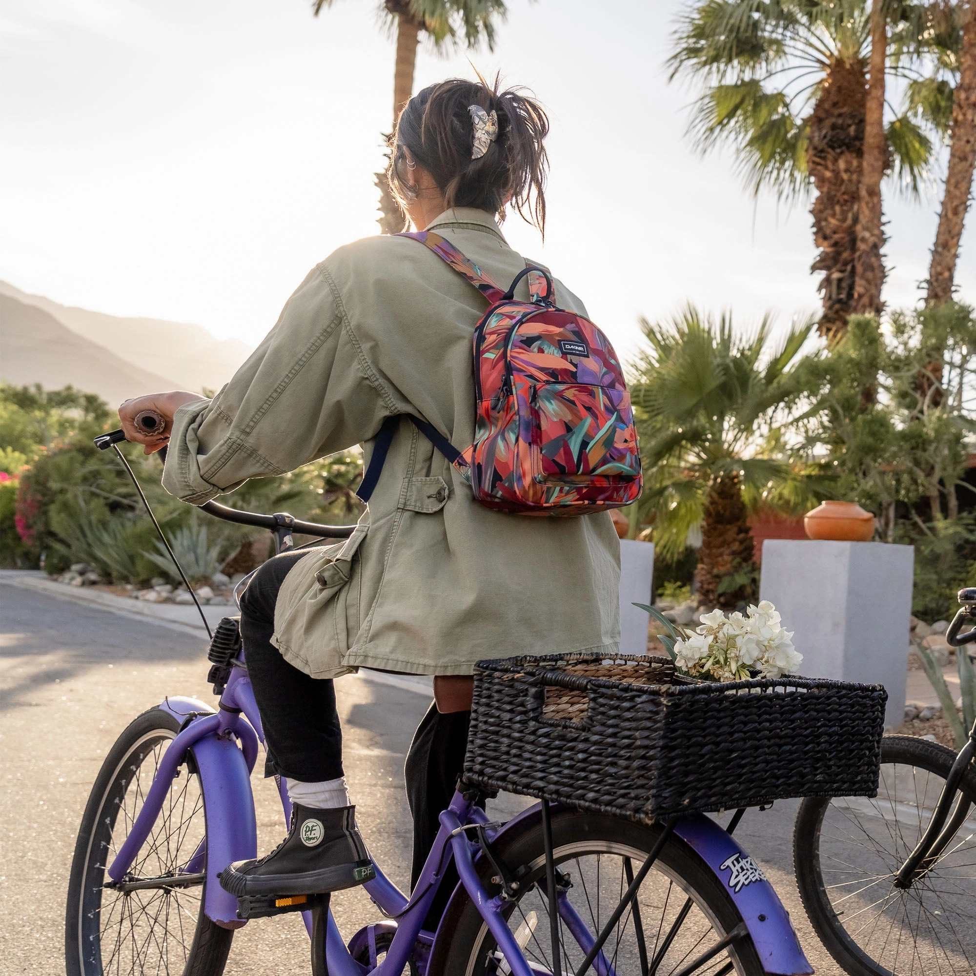 Essentials Backpack Mini 7L - Tropical Utopia Functional Style