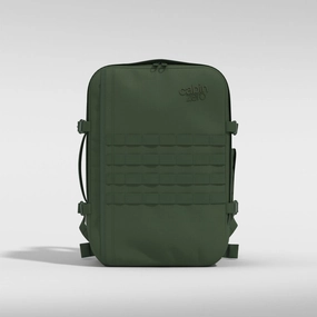 Organized Packing Outdoor Exploration Military Backpack 44L Mystic Green