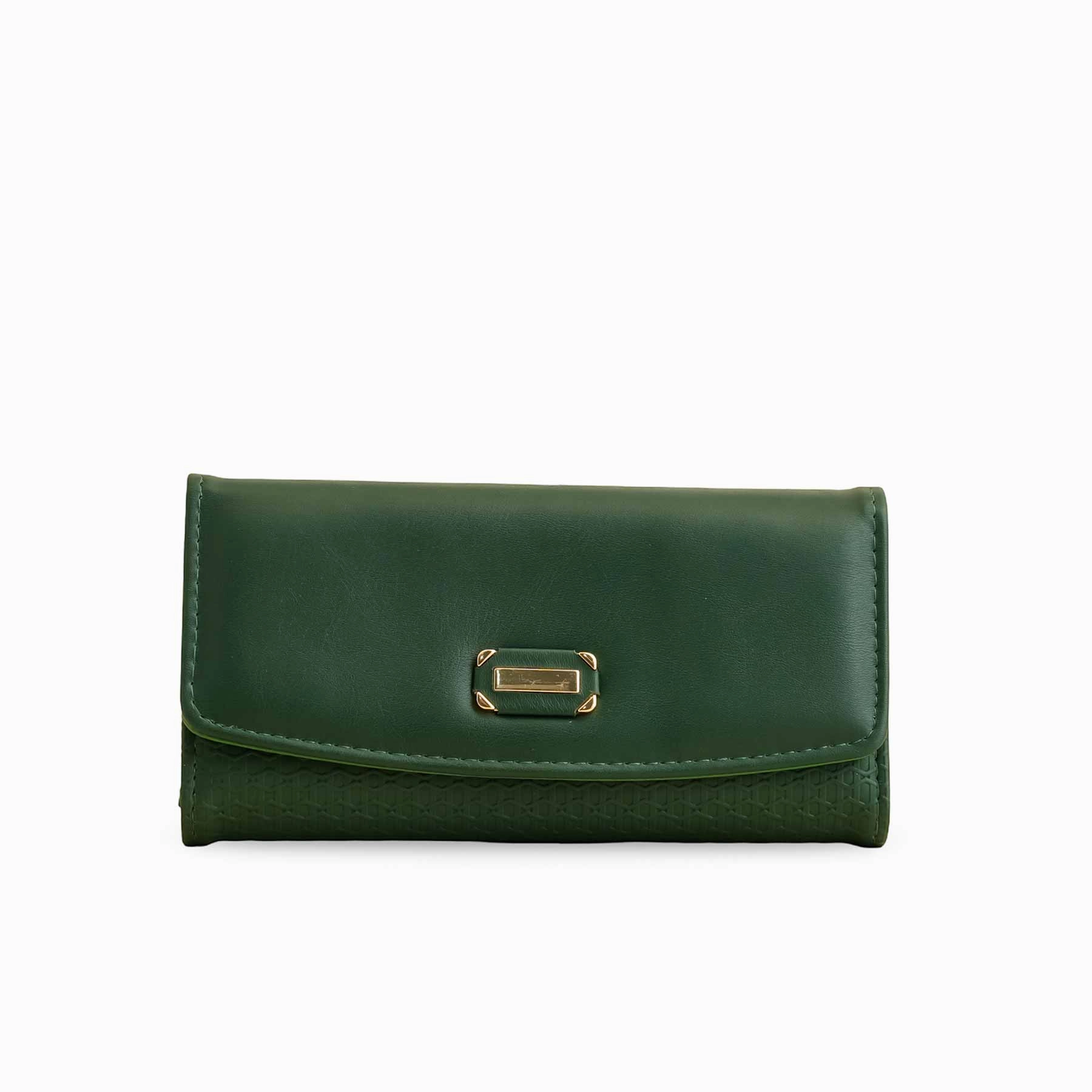 Sporty Fashion outdoor equipment Green Casual Wallet For Women P70981
