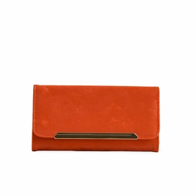 Orange Casual Wallet P70972 Everyday Essential